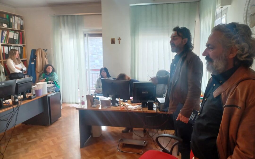 ΠΟΛΕΟΔΟΜΙΑ και συζήτηση με τους συναδέλφους