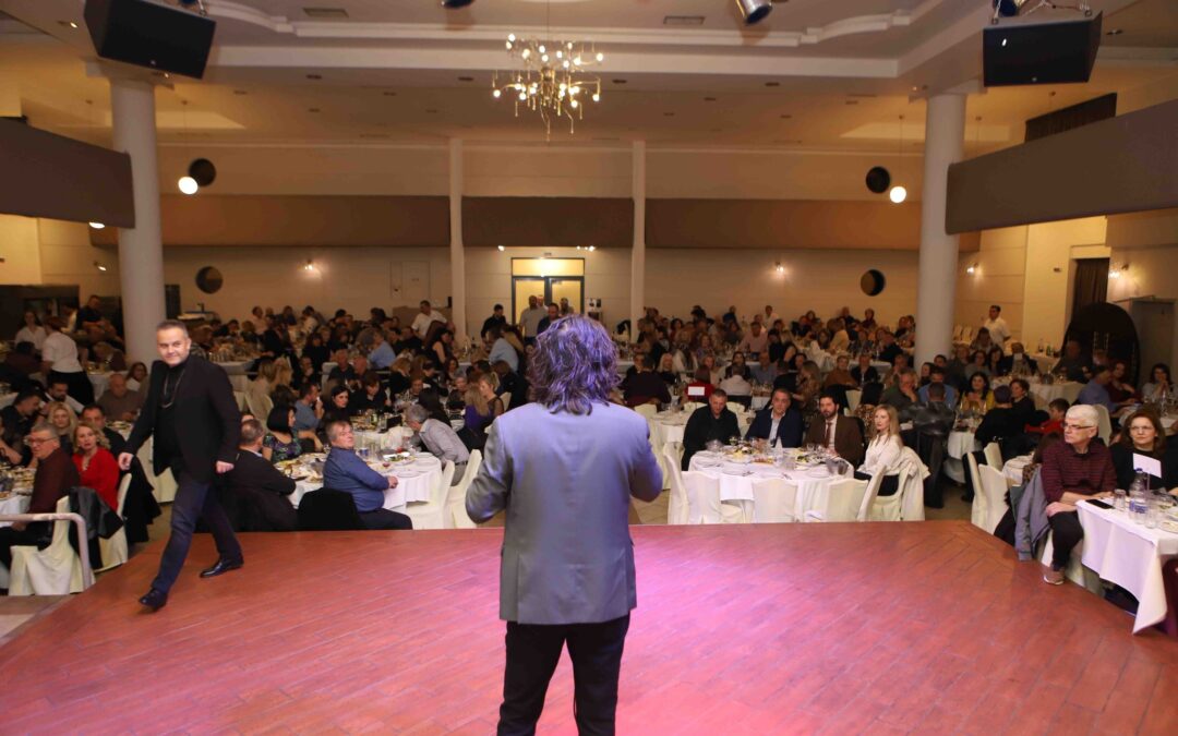 14-2-2025 ΕΤΗΣΙΟΣ ΧΟΡΟΣ ΣΥΛΛΟΓΟΥ ΔΗΜΟΤΙΚΩΝ ΥΠΑΛΛΗΛΩΝ Π.Ε. ΚΟΖΑΝΗΣ