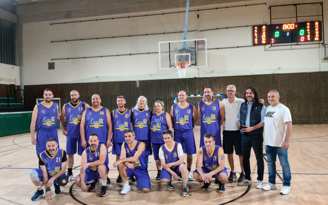 Η ομάδα του συλλόγου μας Kozanba 